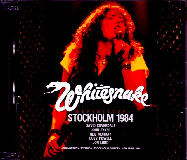 Whitesnake ホワイトスネイク/Sweden 1984 & more Upgrade