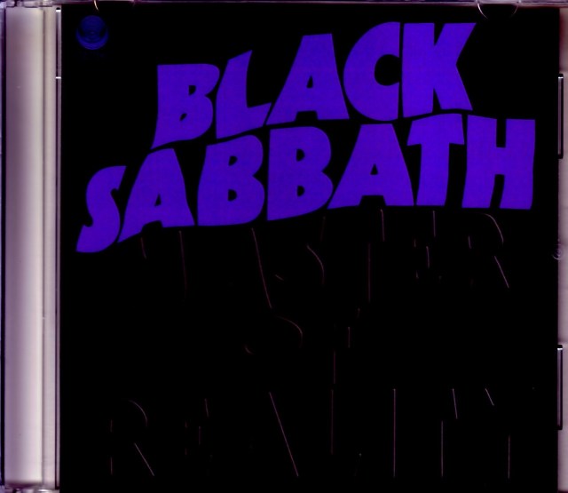 Black Sabbath ブラック・サバス/Master of Reality UK Original LP Ver.