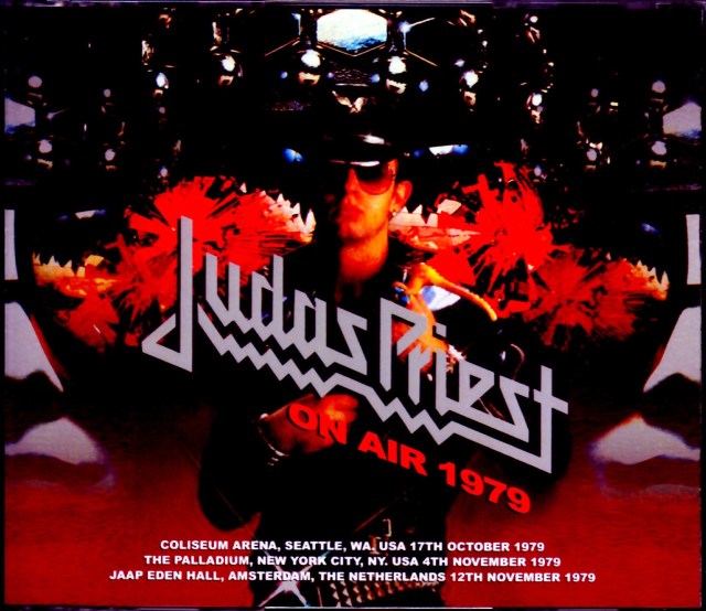 judas priest 1979 tour dates