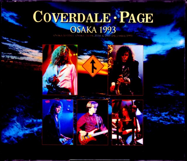 Coverdale Page カヴァデール・ペイジ/Osaka