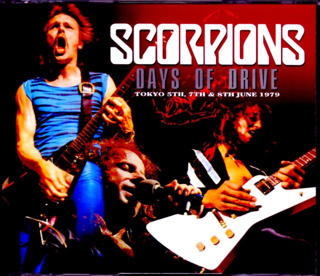 Scorpions スコーピオンズ/Tokyo,Japan 1979 3 Days