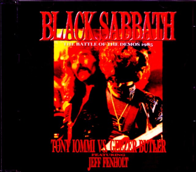 Black Sabbath ブラック・サバス/Tony Iommi,Geezer Butler Demos