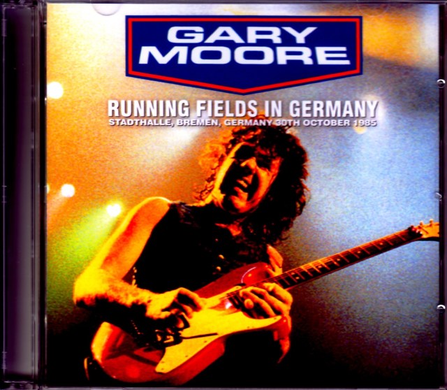 Gary Moore ゲイリー・ムーア/Germany 1985 Complete