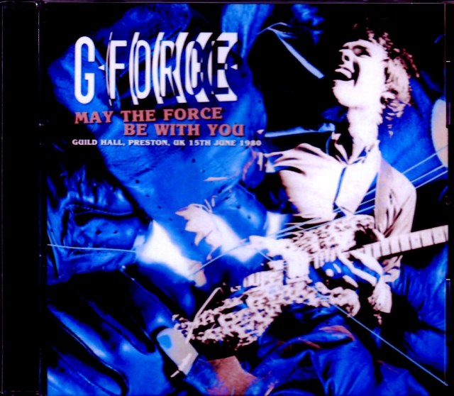G-Force,Gary Moore ゲイリー・ムーア/UK 1980