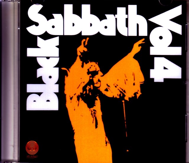 Black Sabbath ブラック・サバス/Vol.4 UK Original LP Ver