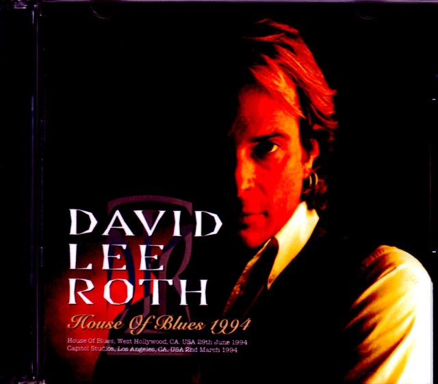 David Lee Roth デヴィッド・リー・ロス/CA,USA 1994 2Days