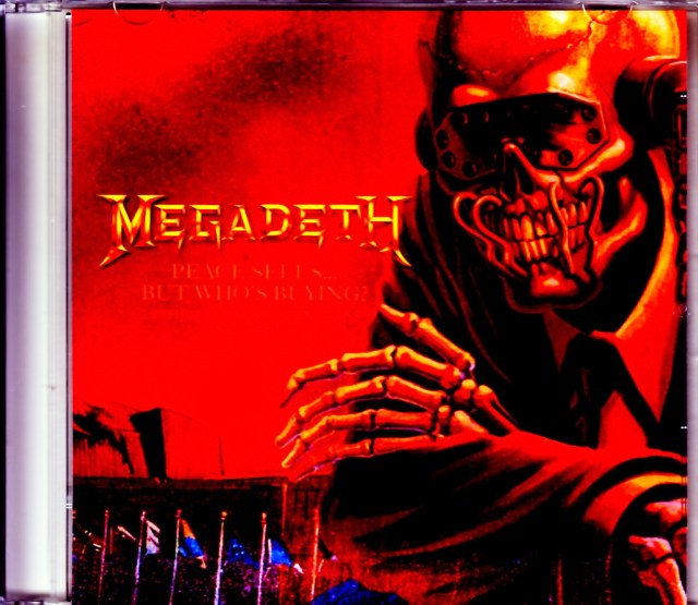 Megadeth メガデス/Peace SellsBut Who’s Buying Original UK LP Ver.
