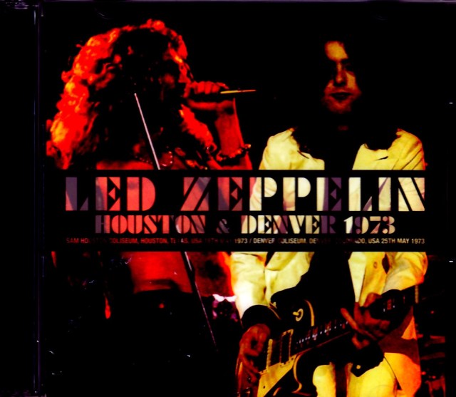 Led Zeppelin レッド・ツェッペリン/TX,USA 1973 & more Upgrade Led Zeppelin レッド・ツェッペリン/TX,USA 1973 & more Upgrade