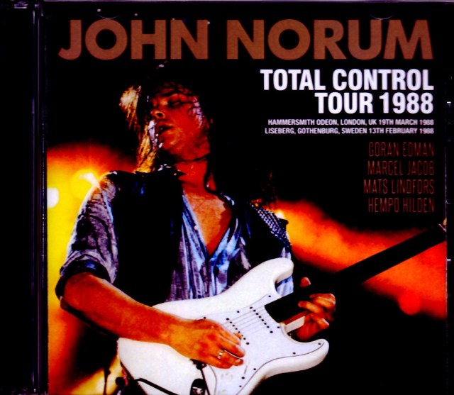 John Norum ジョン・ノーラム/London