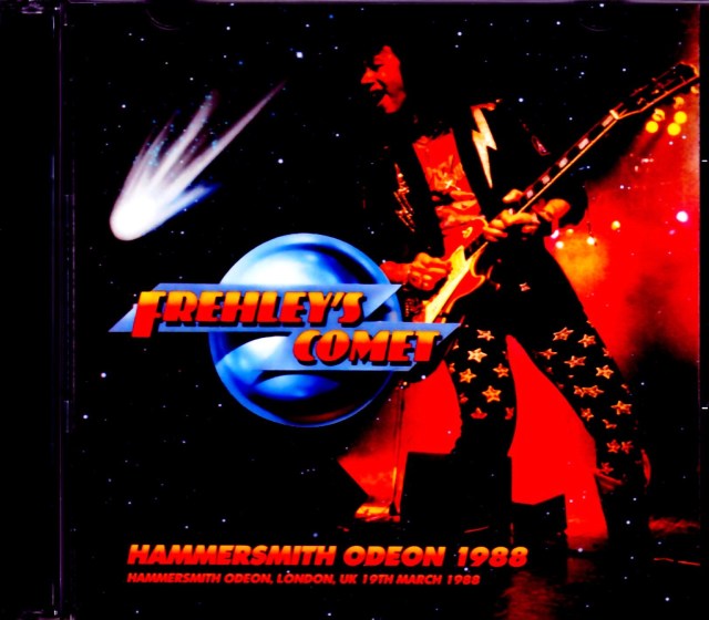 Ace Frehley Frehley’s Comet エース・フレーリー/London