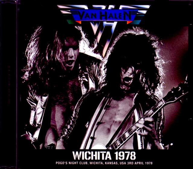 Van Halen ヴァン・ヘイレン/Kansas,USA 1978