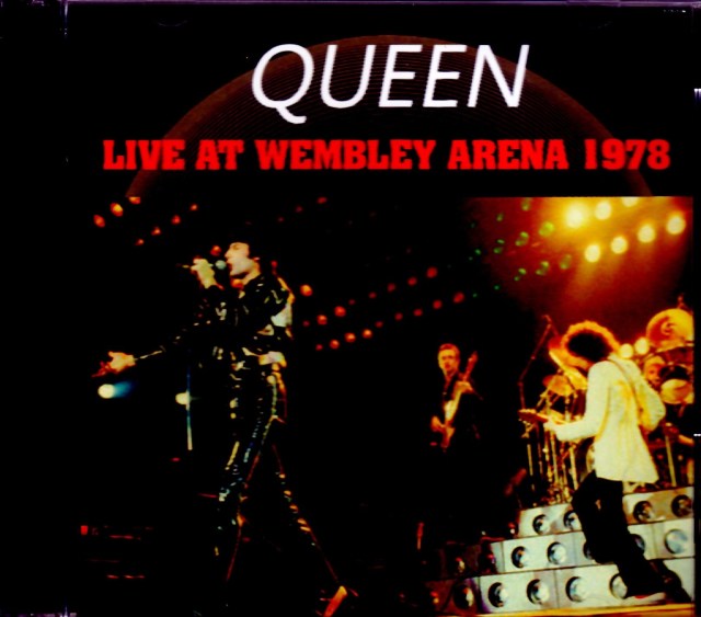 非売品　QUEEN　クイーン　レコード型　カレンダー　1978 Queen クィーン/London,UK 1978
