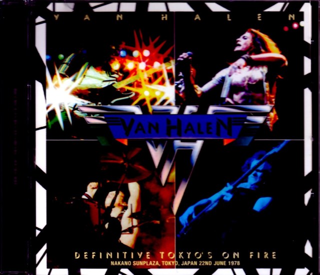 Van Halen ヴァン・ヘイレン/Tokyo,Japan 6.22.1978 Upgrade