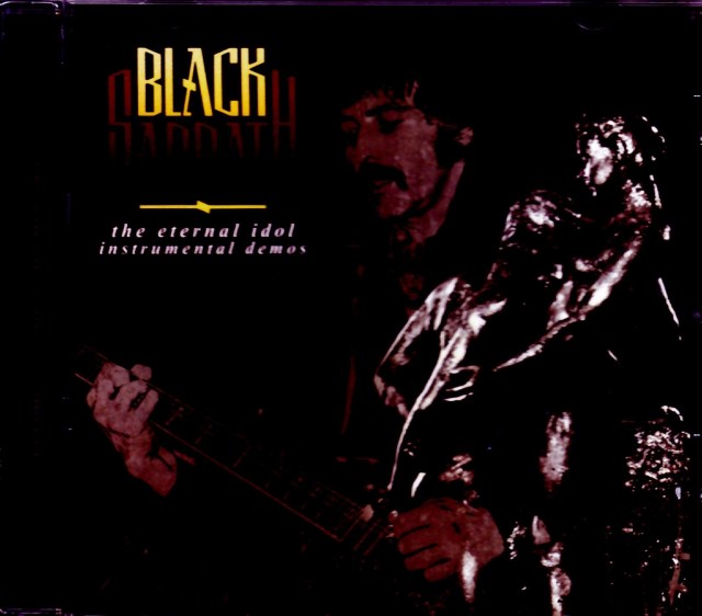 Black Sabbath ブラック サバス The Eternal Idol Unreleased Demos