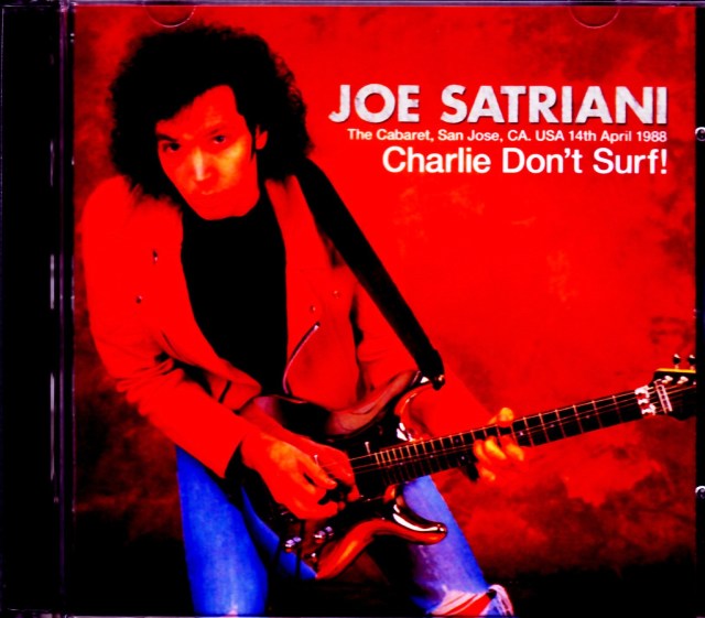 Joe Satriani ジョー・サトリアーニ/CA,USA 1988