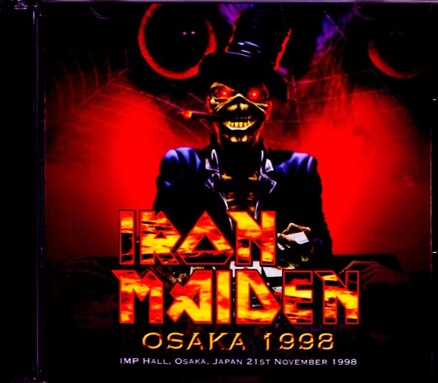 Iron Maiden アイアン・メイデン/Osaka,Japan 1998