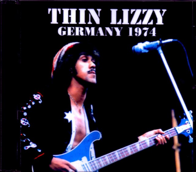 Thin Lizzy シン・リジィ/Germany 1974
