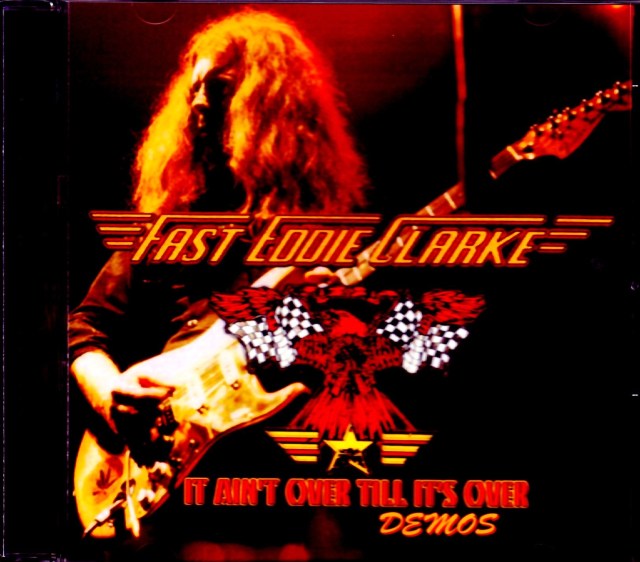 Fast Eddie Clarke ファスト・エディ・クラーク/1993 Solo Album Unreleased Demo Tracks