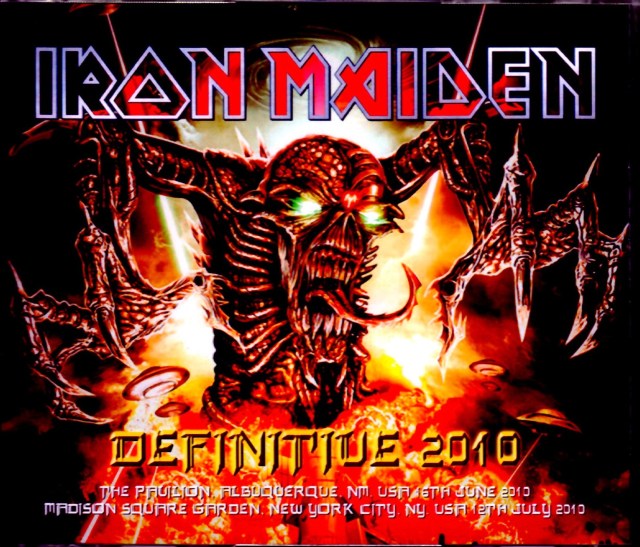 Iron Maiden アイアン・メイデン/NM,USA 2010 & more