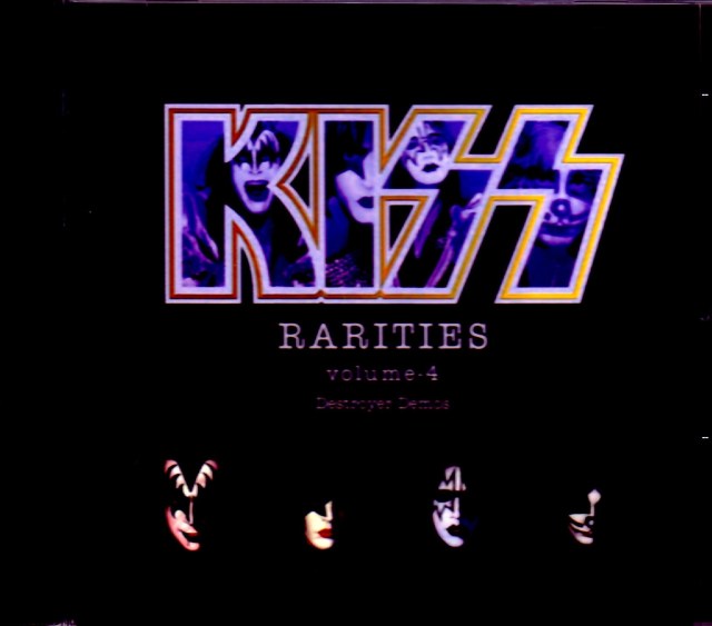 Kiss キッス/Unreleased Studio Rare Tracks 1975