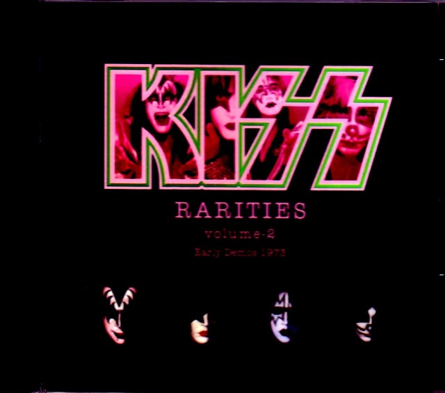 Kiss キッス/Unreleased Studio Rare Tracks 1973
