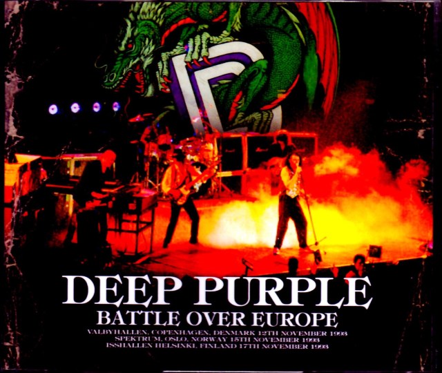 Deep Purple ディープ・パープル/Europe Tour 1993 Collection