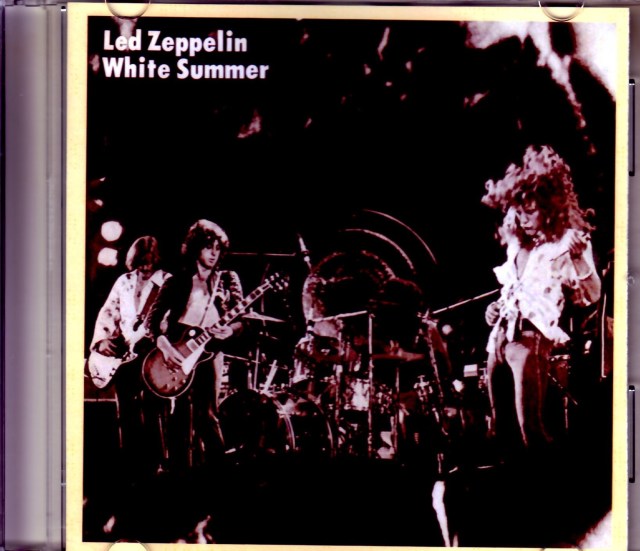 Led Zeppelin レッド・ツェッペリン/White Summer Original LP Ver.