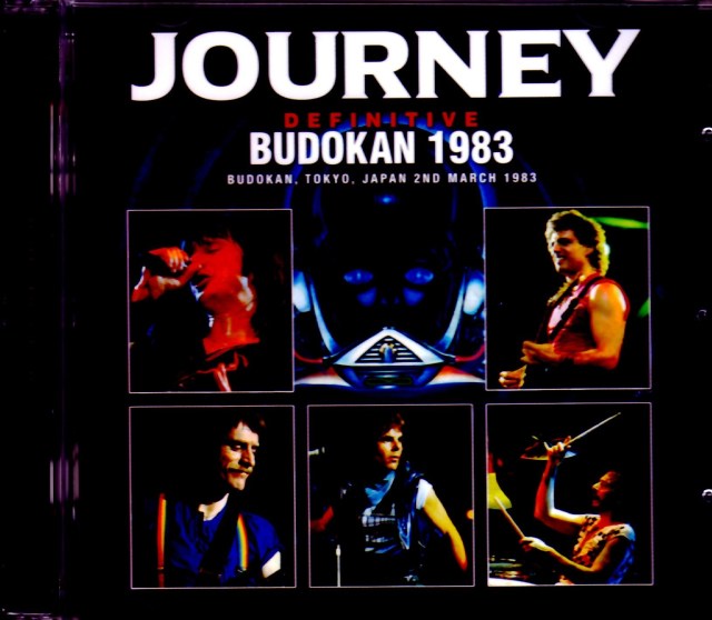 Journey ジャーニー/Tokyo,Japan 3.2.1983 Upgrade