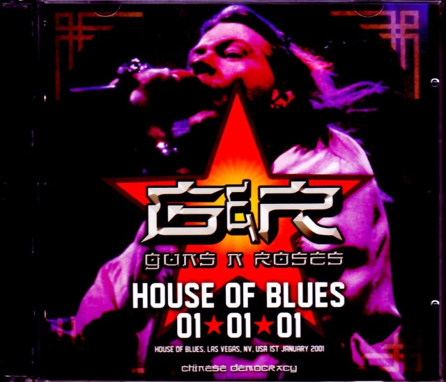 Guns N’ Roses ガンズ・アンド・ローゼス/NV,USA 2001 SBD Ver.