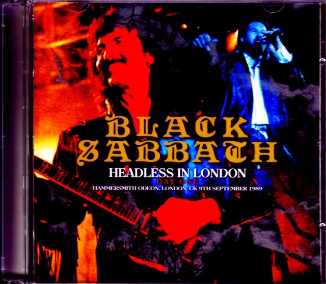 Black Sabbath – Death Called '89 – CD (Unofficial Release