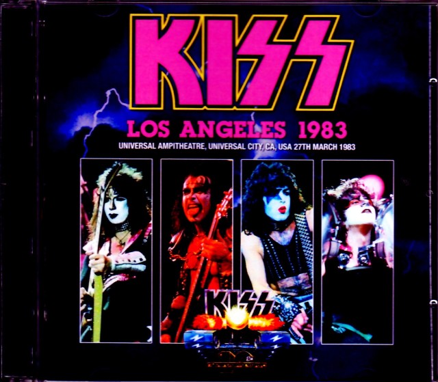 Kiss キッス/CA,USA 1983