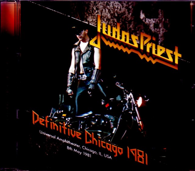 Judas Priest ジューダス・プリースト/IL,USA 1981 Upgrade & more