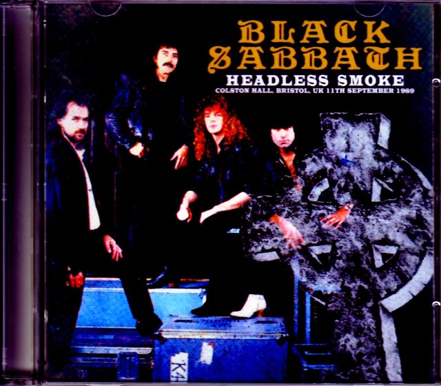 Black Sabbath ブラック・サバス/UK 1989