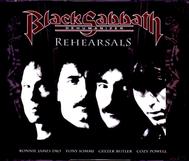 Black Sabbath ブラック・サバス/Studio Rehearsals & Demos 1991-1992