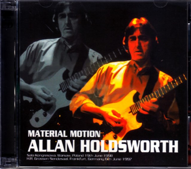 Allan Holdsworth アラン・ホールズワース/Poland 1998