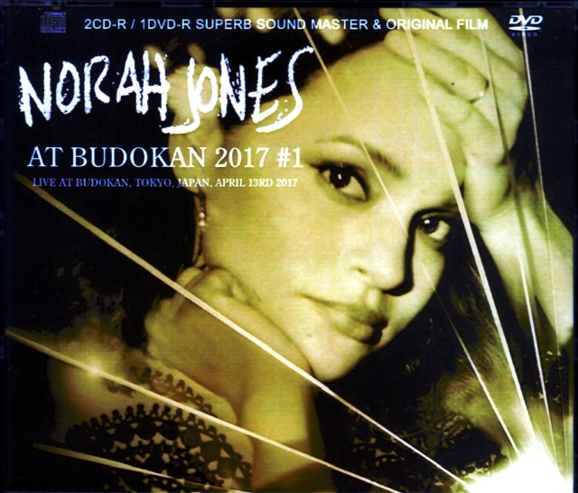Norah Jones ノラ・ジョーンズ/Tokyo,Japan 4.13.2017 S & V