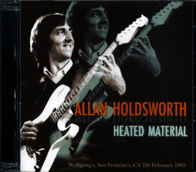 Allan Holdsworth アラン・ホールズワース/CA,USA 1985