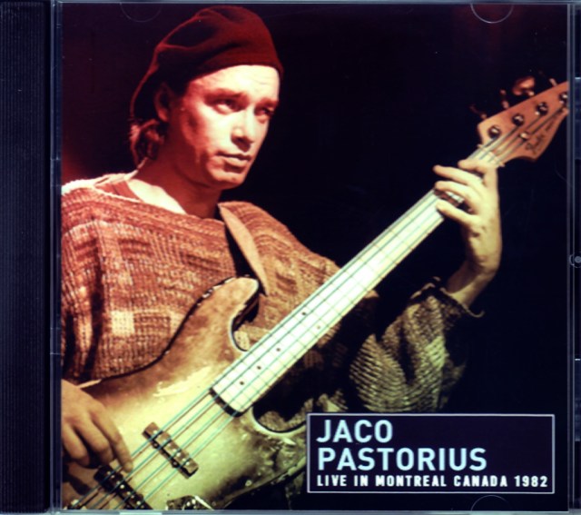 Jaco Pastorius ジャコ・パストリアス/Canada 1982