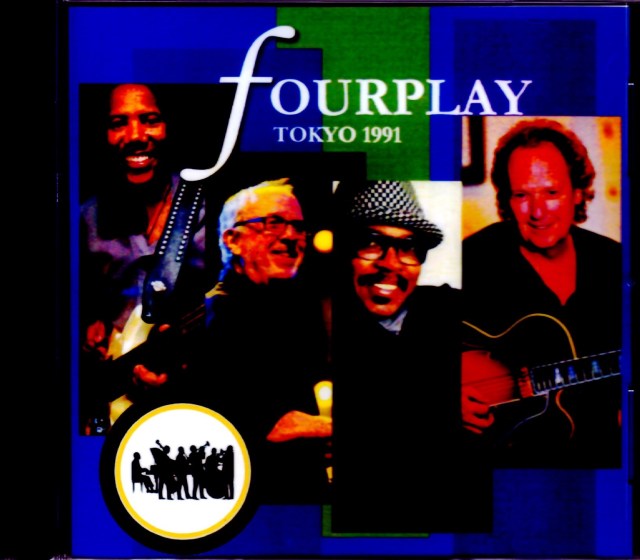 Fourplay フォープレイ/Tokyo,Japan 1991