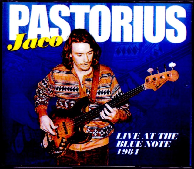 Jaco Pastorius ジャコ・パストリアス/NY,USA 1984