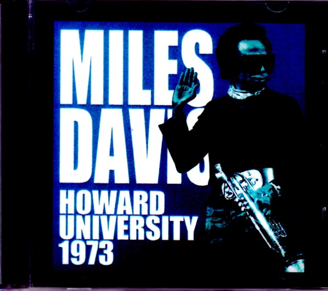 Miles Davis マイルス・デイビス/WA,USA 1973