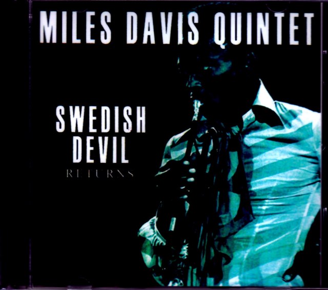 Miles Davis Quintet マイルス・デイビス/Sweden 1969 2 Shows Ver.