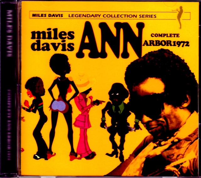 Miles Davis マイルス・デイビス/MI,USA 1972 Complete