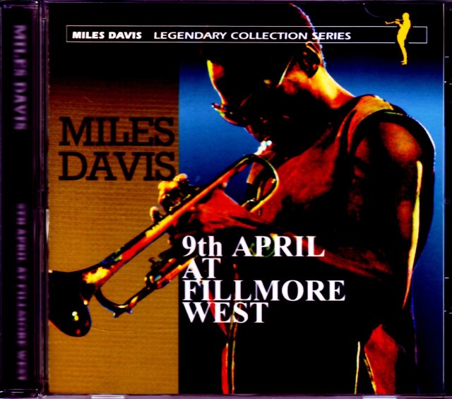 Miles Davis マイルス・デイビス/CA,USA 4.9.1970