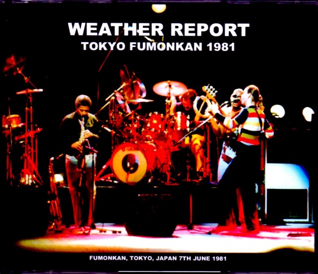 Weather Report ウェザー・リポート/Tokyo,Japan 1981