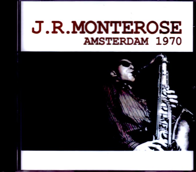 J.R.Monterose J.R.モンテローズ/Netherlands 1970 monotone-extra  コレクターズDVD・CD・Blu-raｙ・洋楽通販専門店