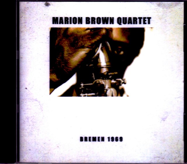 Marion Brown Quartet マリオン・ブラウン/Germany 1969