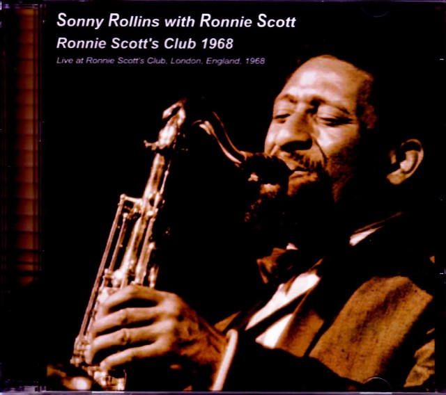 Sonny Rollins,Ronnie Scott ソニー・ロリンズ/London,UK 1968