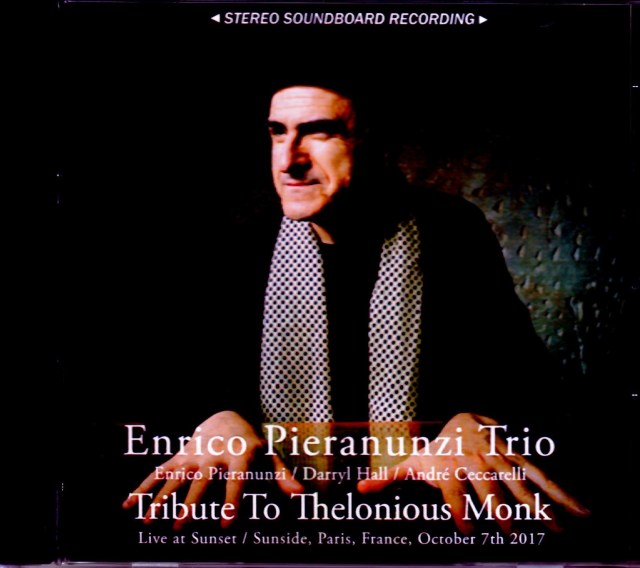 Enrico Pieranunzi Trio エンリコ・ピエラヌンツィ/France 2017