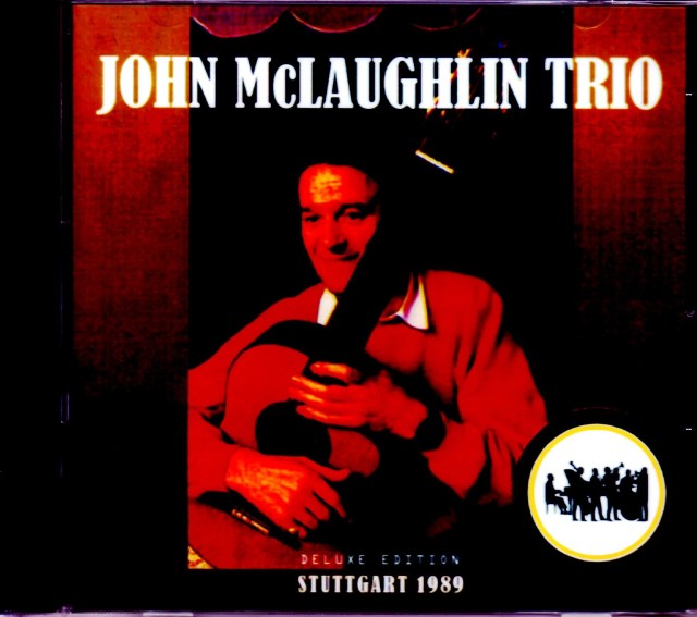 John McLaughlin Trio ジョン・マクラフリン/Germany 1989 S & V